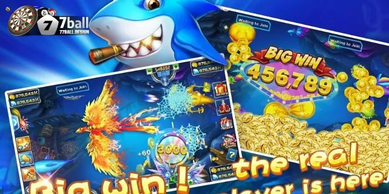 Hướng Dẫn Cách Chơi Bắn Cá 77ball