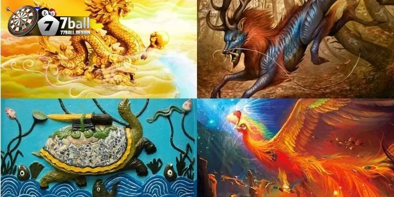 Các Nền Tảng Cá Cược Tốt Nhất Cho Tứ Thần Thú 77ball