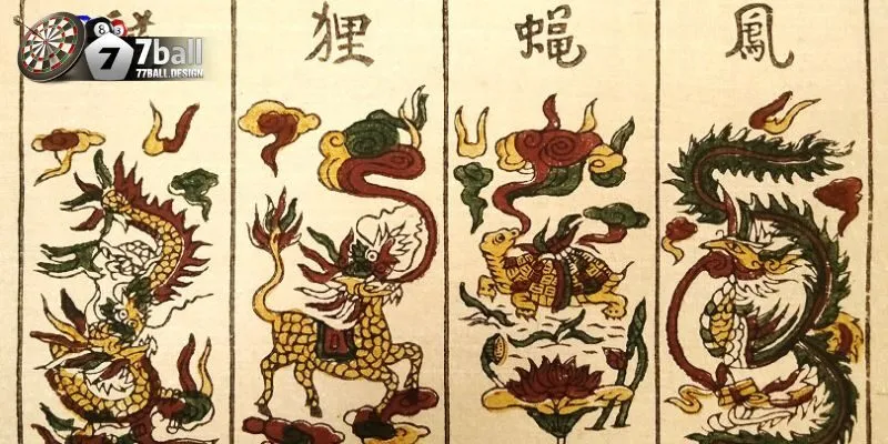 Cách Chơi Tứ Thần Thú 77ball